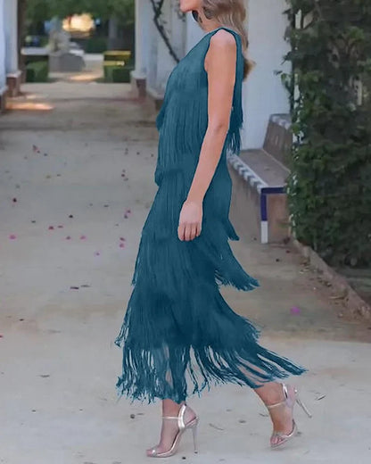 PRISCILLA - ELEGANT OFF-SHOULDER DRESS