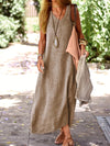 AMARA - V-NECK TANK DRESS