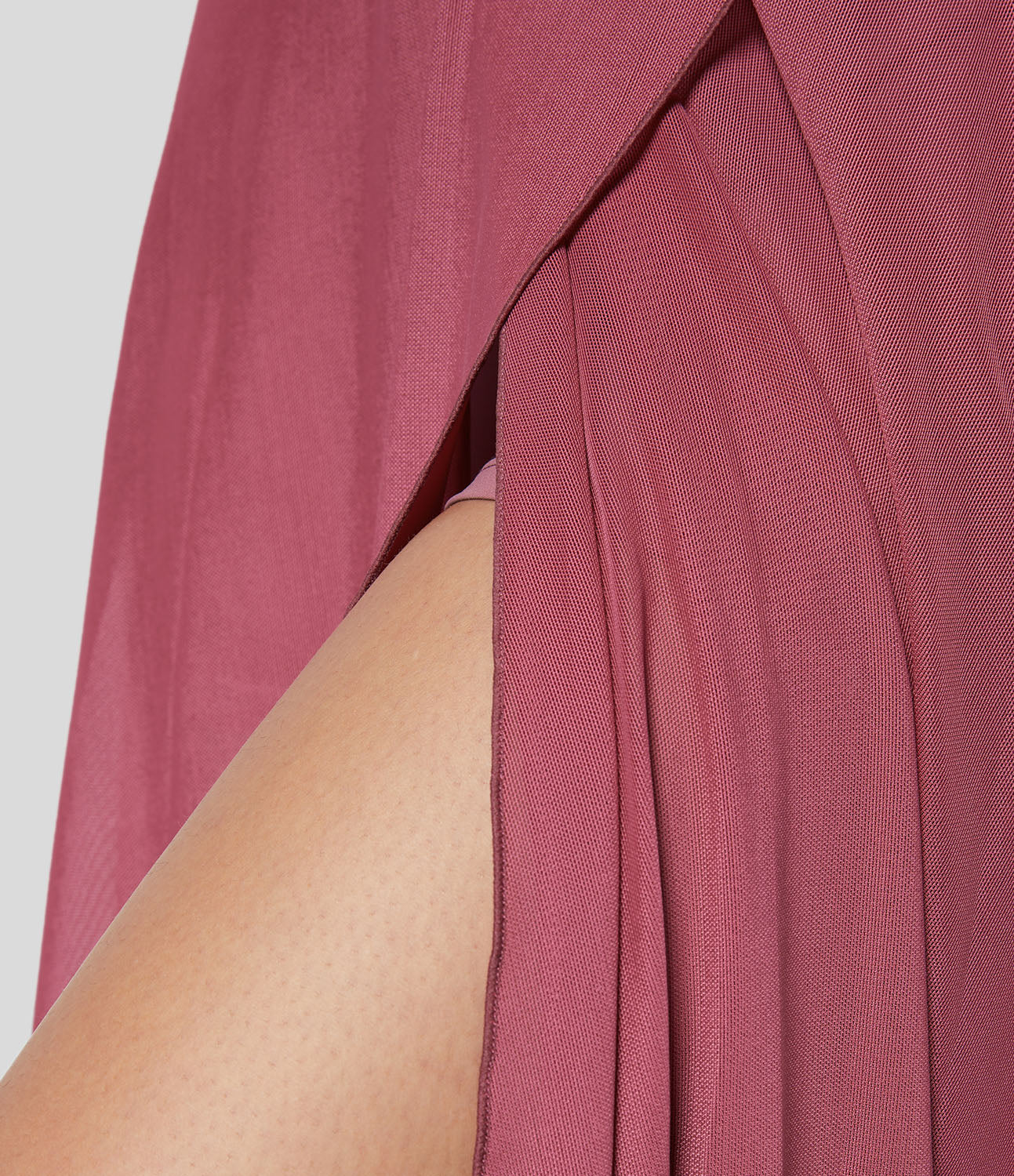 LIVAN - HIGH-WAISTED 2-IN-1 SKIRT