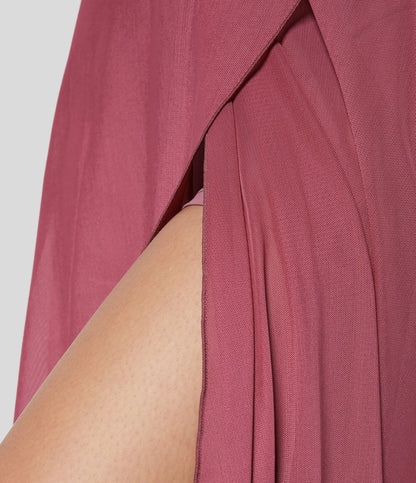 LIVAN - HIGH-WAISTED 2-IN-1 SKIRT