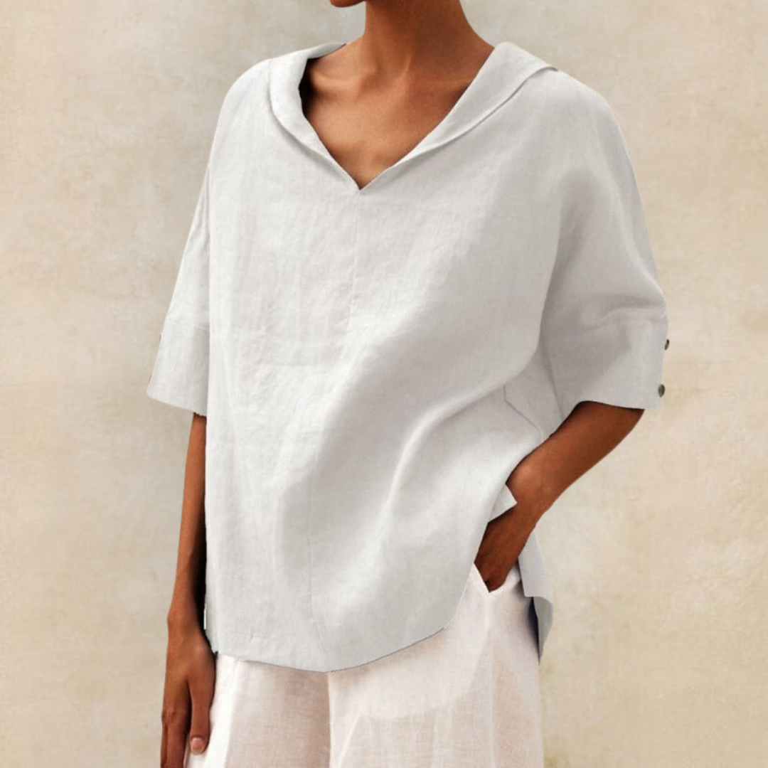 Lhinee – soft drift blouse