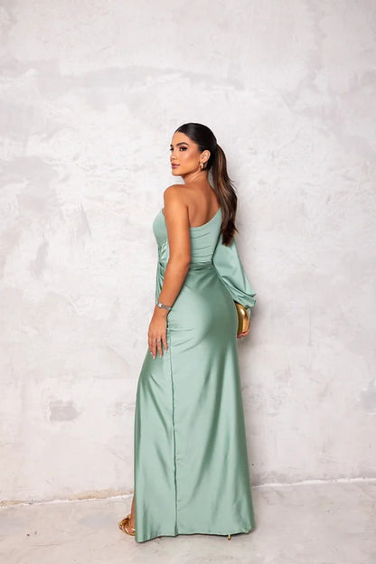 ANNA-ELEGANT SILHOUETTE DRESS