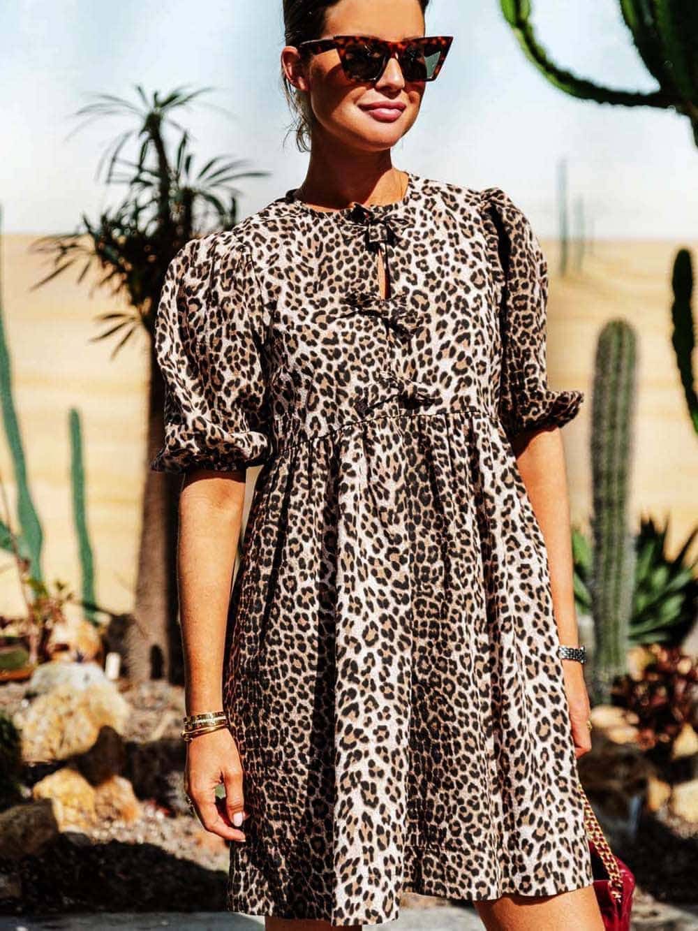 Jaguar – wild elegance in soft, flowing print