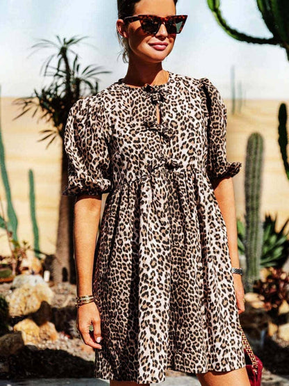 Jaguar – wild elegance in soft, flowing print