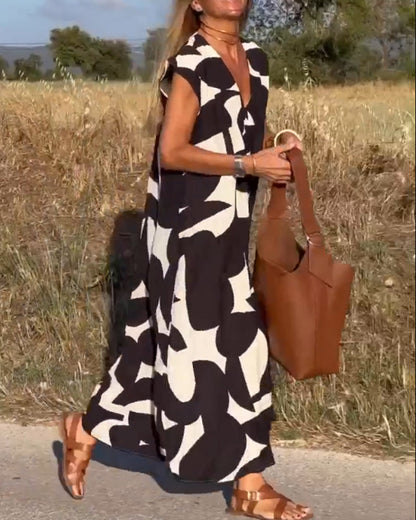 Naomi – breezy bloom getaway dress