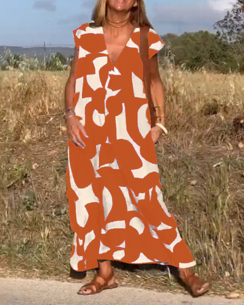 Naomi – breezy bloom getaway dress