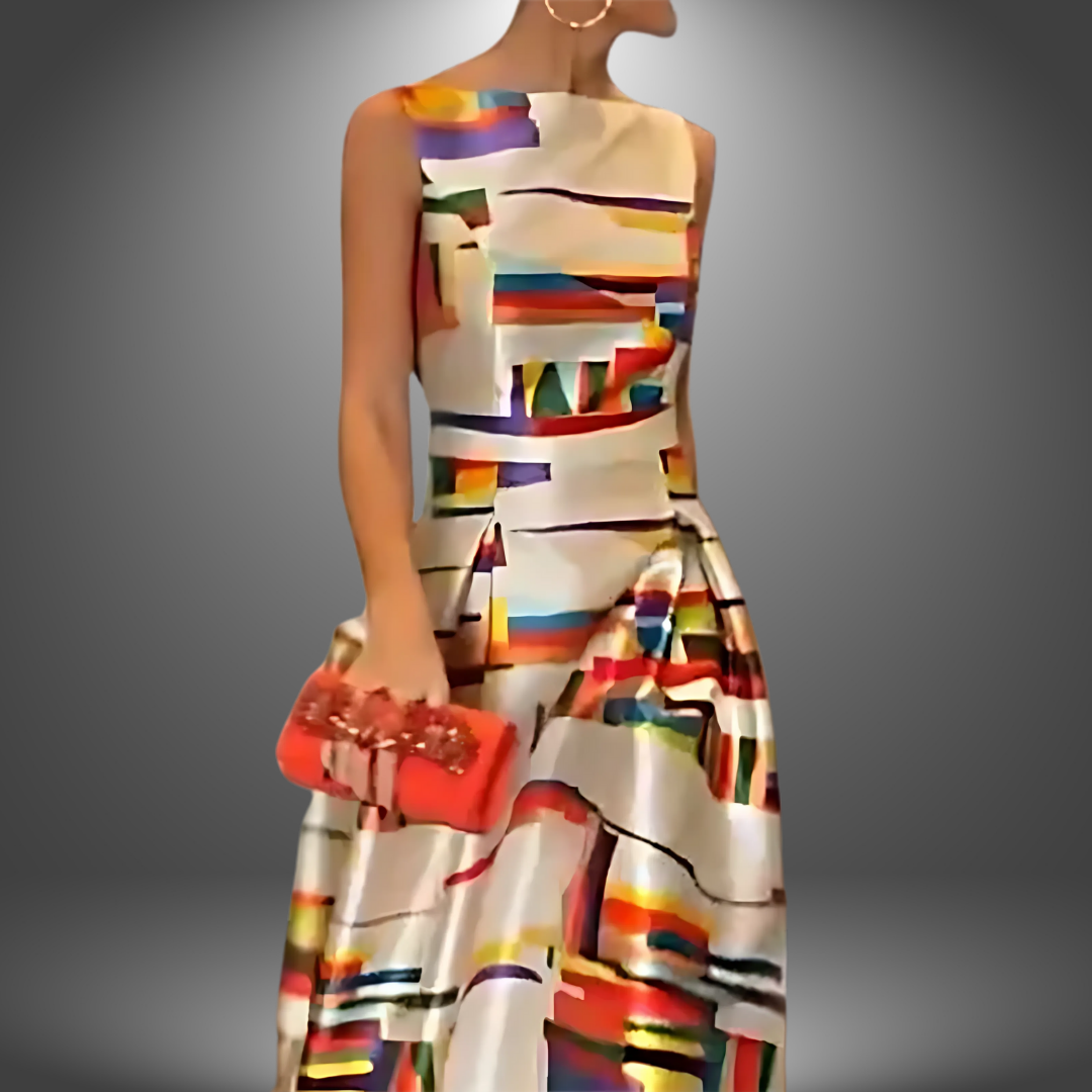Misa | Handcrafted Casual Maxi Dress