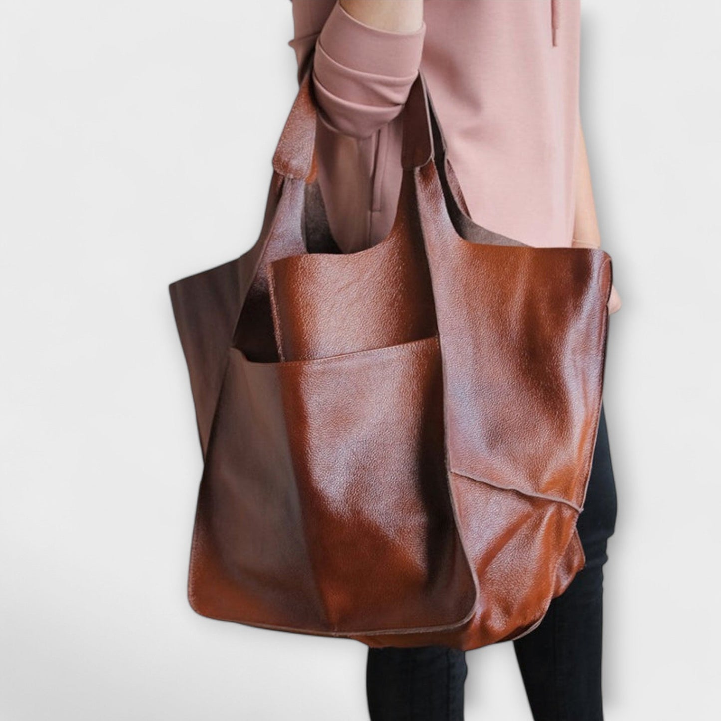 OVERSIZED -WEEKENDER BAG