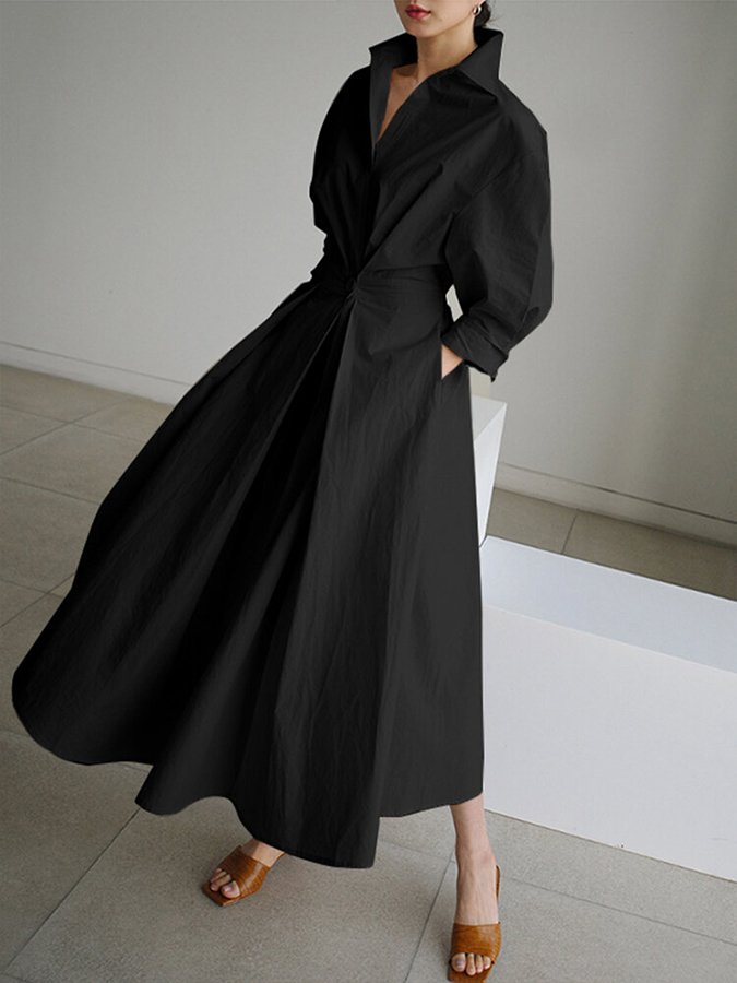 ÉLÉONORE - ELEGANT LONG DRESS