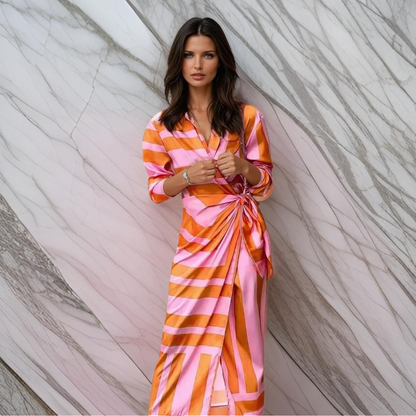 CLARA - ELEGANT A-LINE DRESS