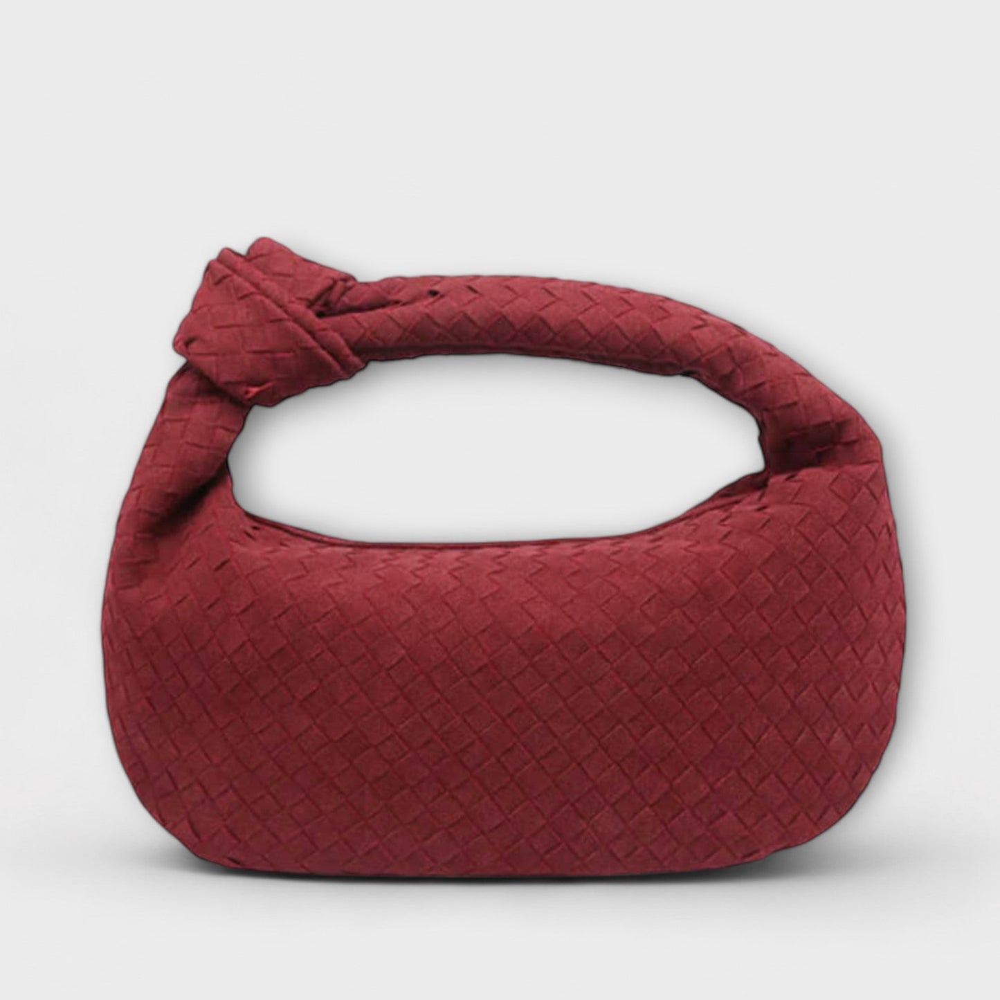 LARGE WOVEN- WOMEN'S HANDBAG