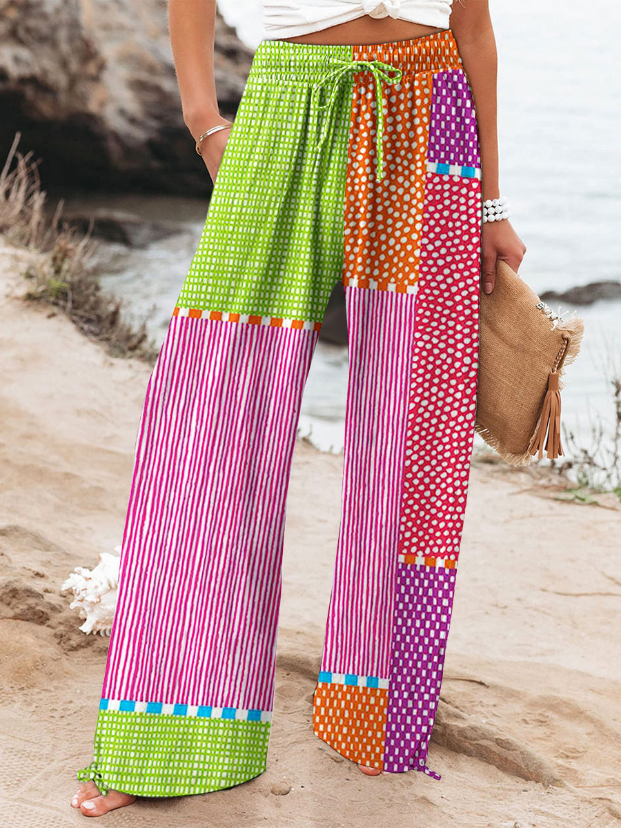 Whispers of Artistry – a geometric reverie in vintage tones