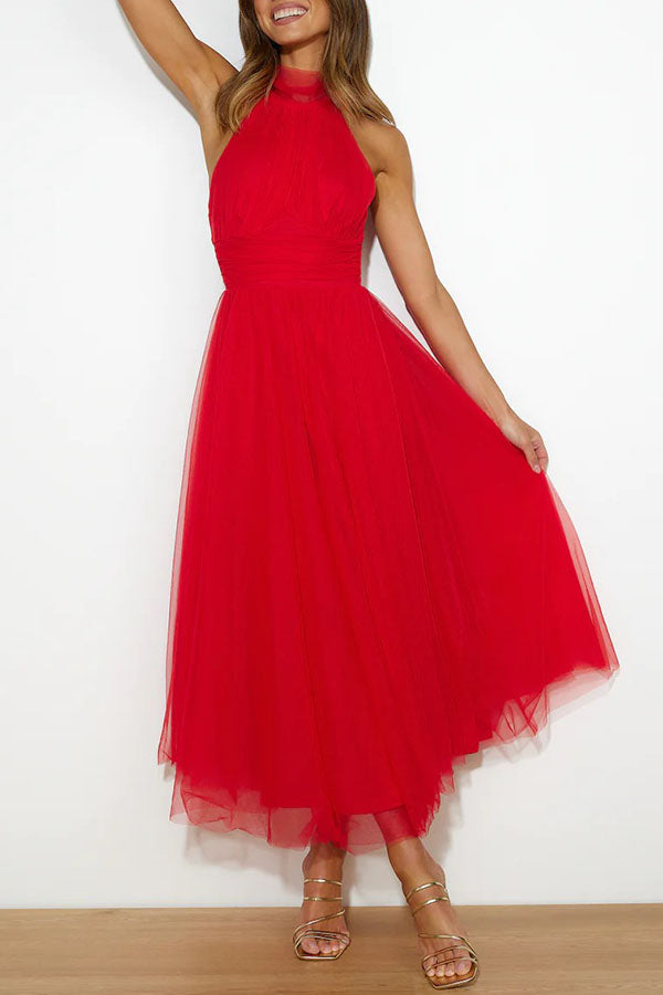 Valeria- delicate charm in layered tulle