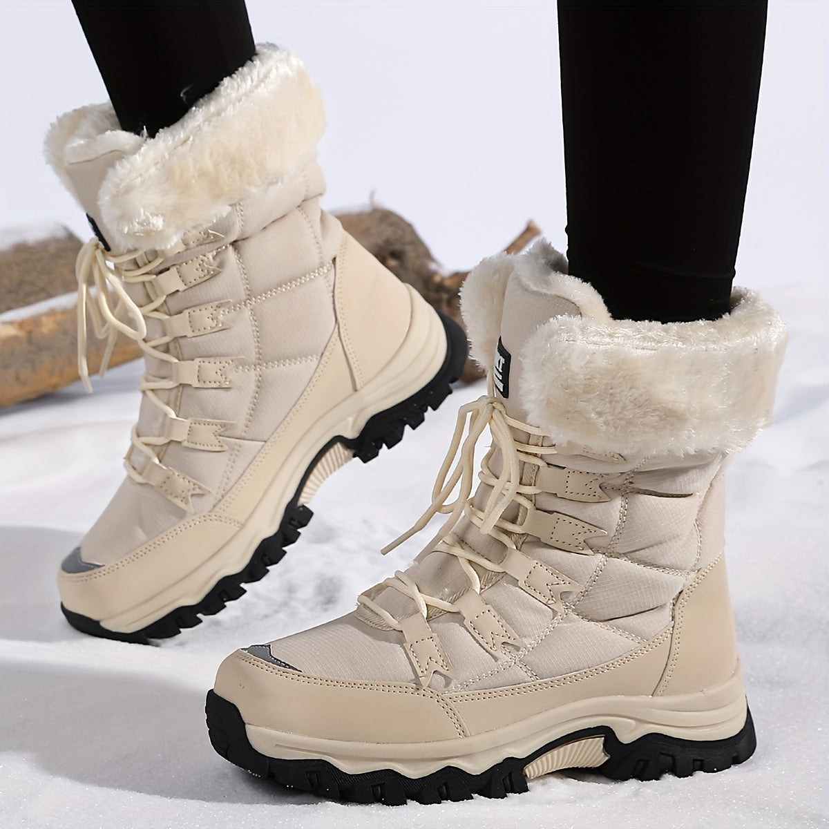 MAYA - WATERPROOF INSULATED SNOW BOOTS