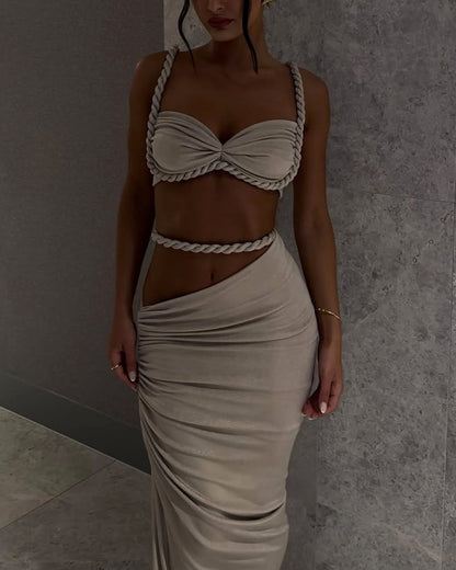 Ailine – soft linen daydream set