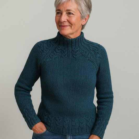Vintage Turtleneck – Bernadette Edition