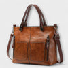 PREMIUM LEATHER HANDBAG - LUXURY & TIMELESS ELEGANCE