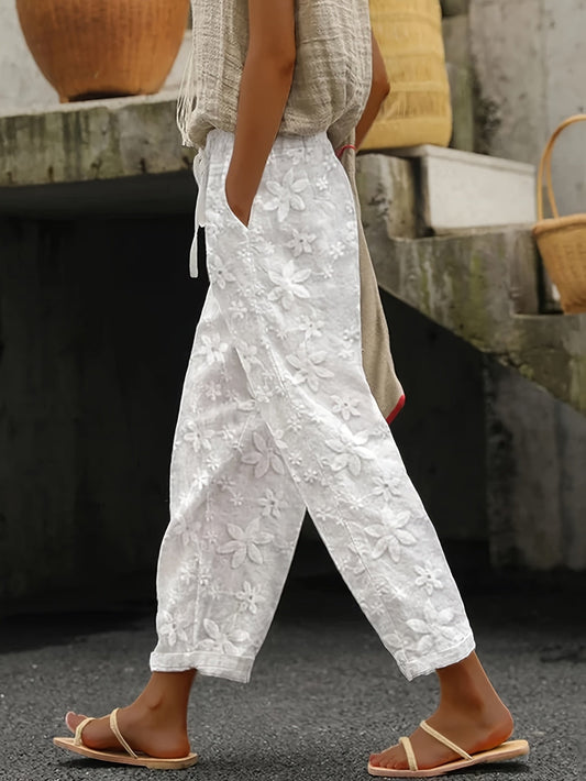 ELINA - WIDE-LEG TROUSERS