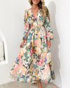 ELVIRA - BOHO LONG DRESS
