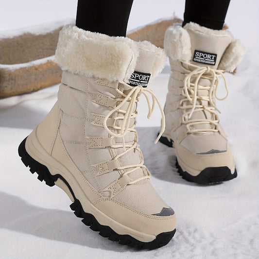 MAYA - WATERPROOF INSULATED SNOW BOOTS