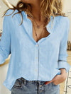 ELISE - LONG SLEEVE LINEN SHIRT