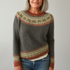 Vintage Winter Sweater – Emma Edition