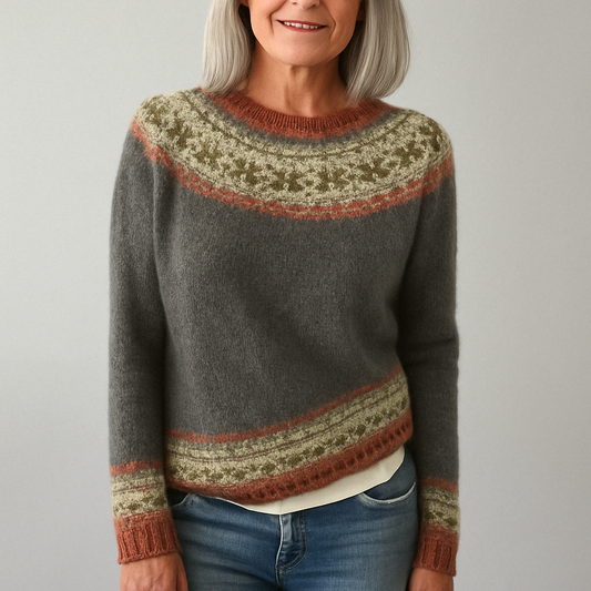 Vintage Winter Sweater – Emma Edition