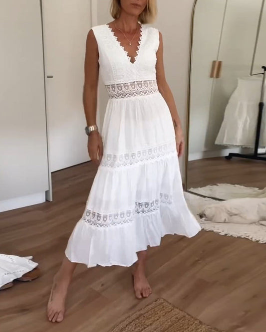 Kim – romantic dress with a modern flair ( Almost sold out )