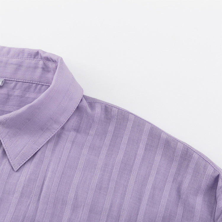 VIOLA - EFFORTLESSLY CHIC BUTTON-UP & SHORTS COMBO