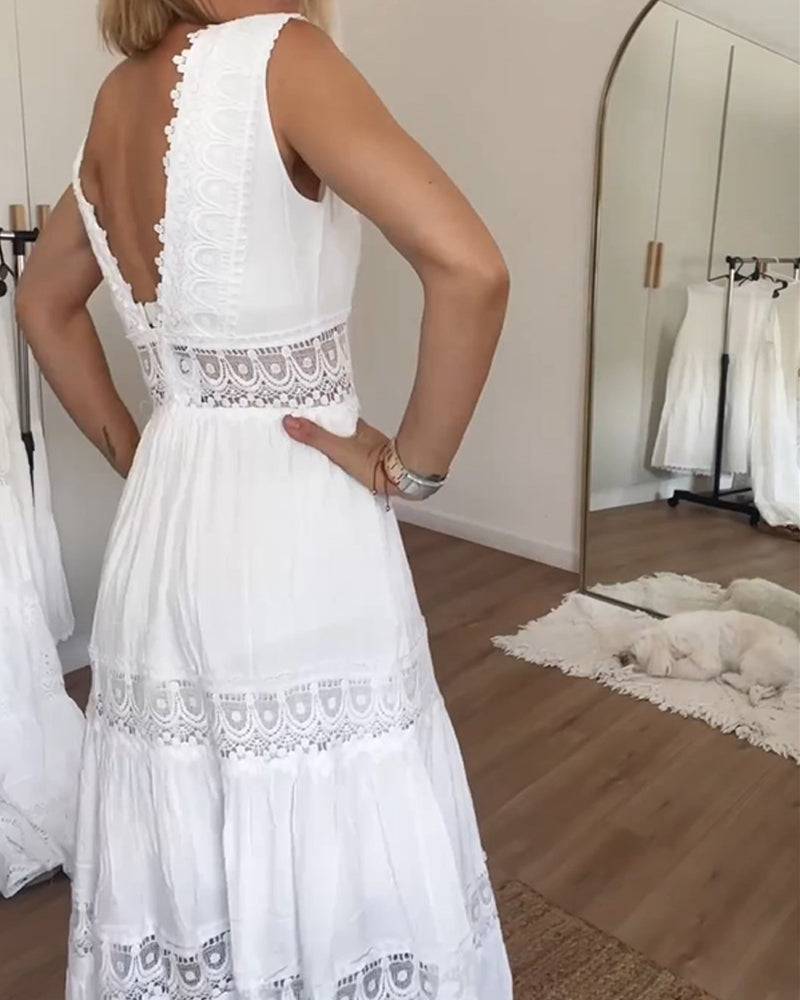 Kim – romantic dress with a modern flair ( Almost sold out )