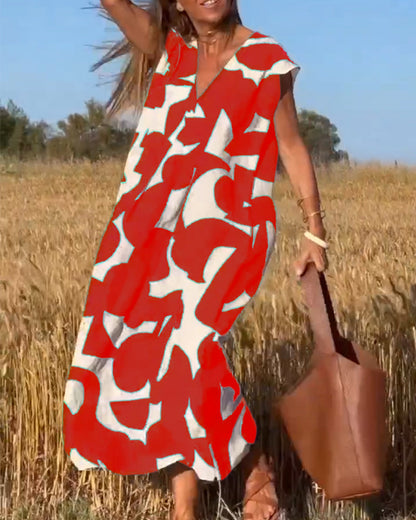 Naomi – breezy bloom getaway dress