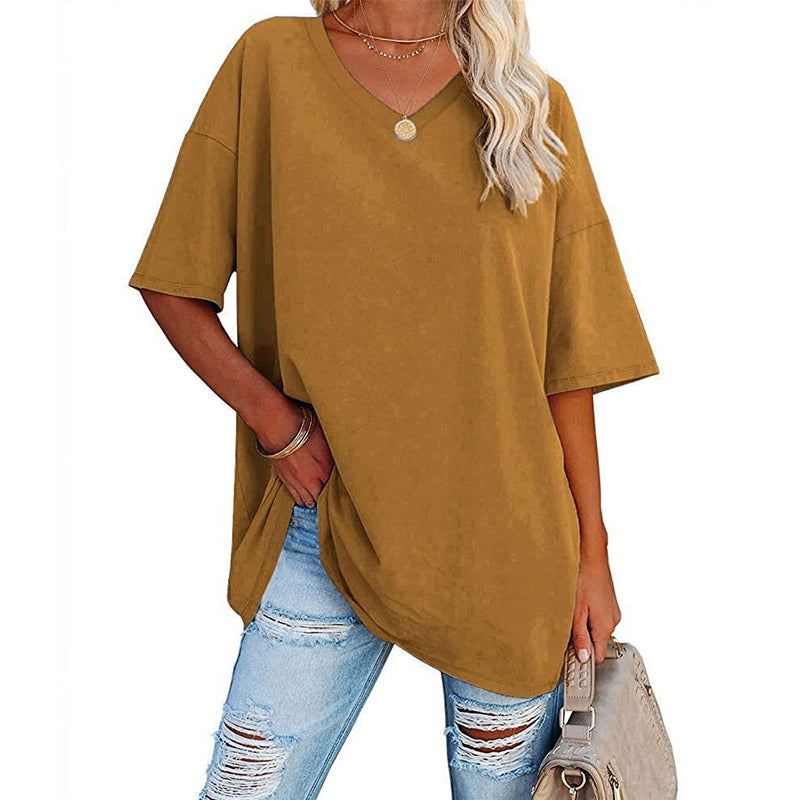 Assandra – golden glow top