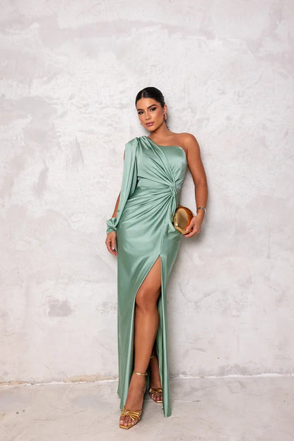 ANNA-ELEGANT SILHOUETTE DRESS