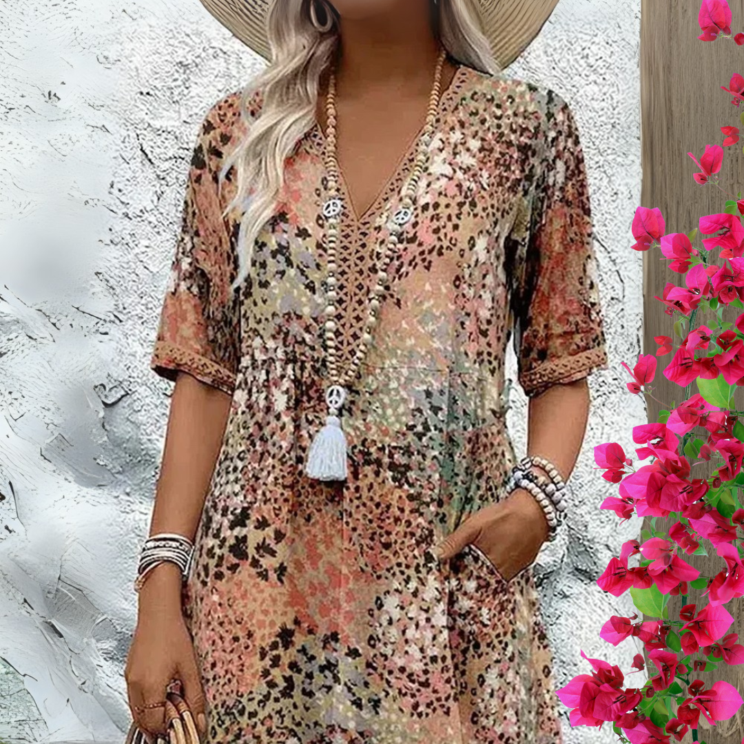 ISLA - RADIANT SPRING DRESS