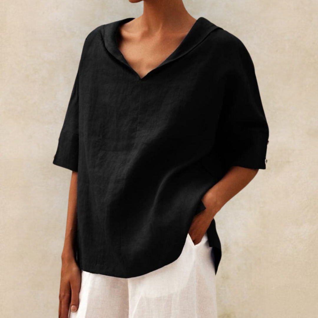 Lhinee – soft drift blouse
