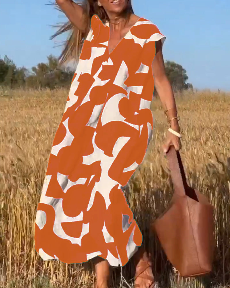 Naomi – breezy bloom getaway dress