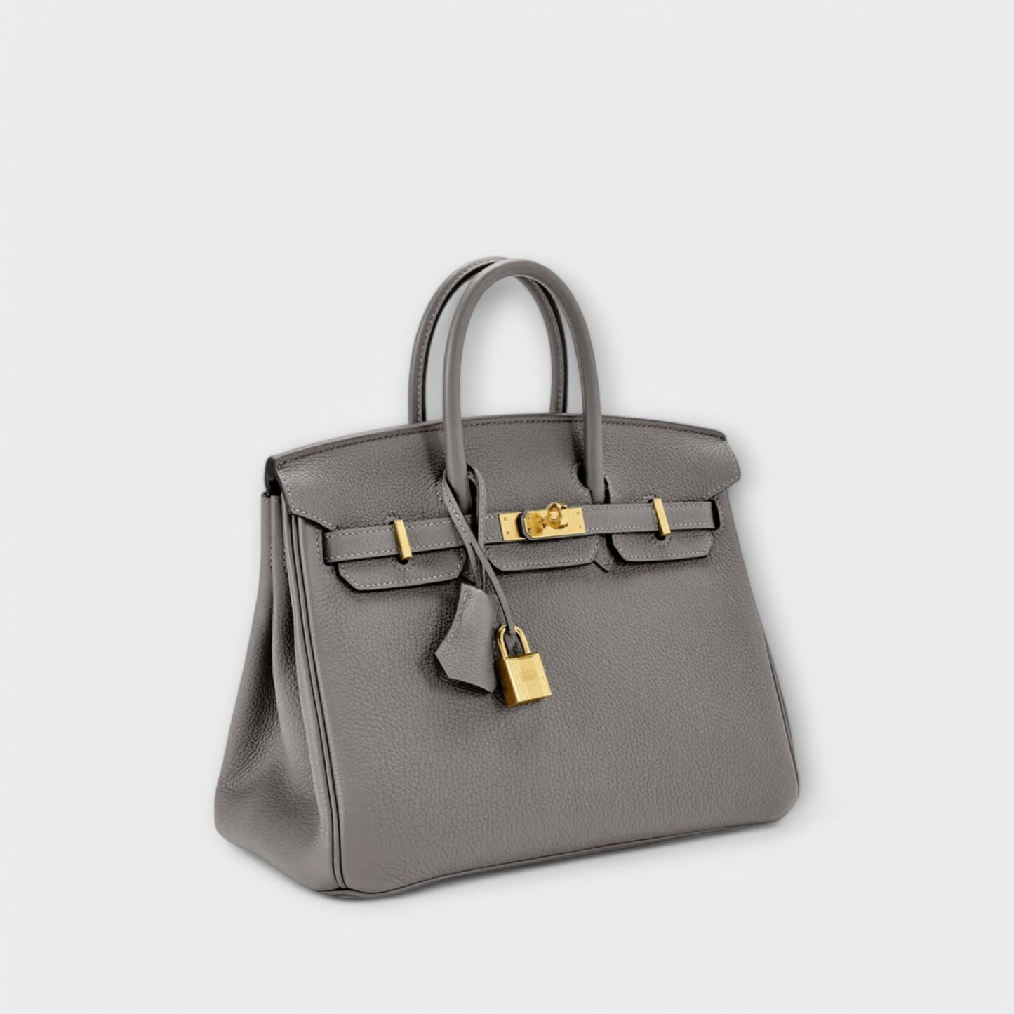 LUXURIOUS-LEATHER HANDBAG