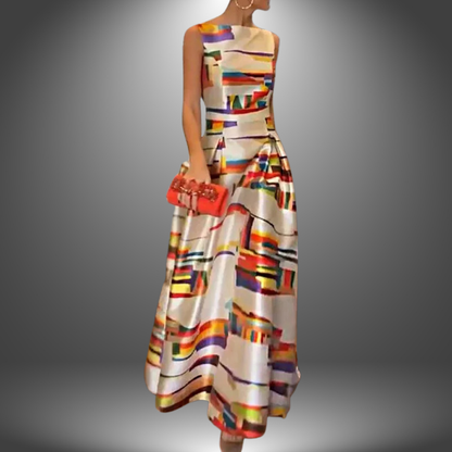 Misa | Handcrafted Casual Maxi Dress