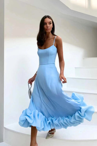 Ariana - flowing elegance with every step