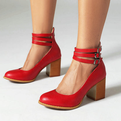 Casilda – sleek grace with a bold heel