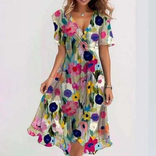 Sofia – graceful charm in a timeless spring dress