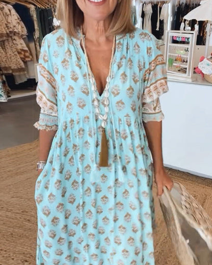 Modena – relaxed elegance with a playful print