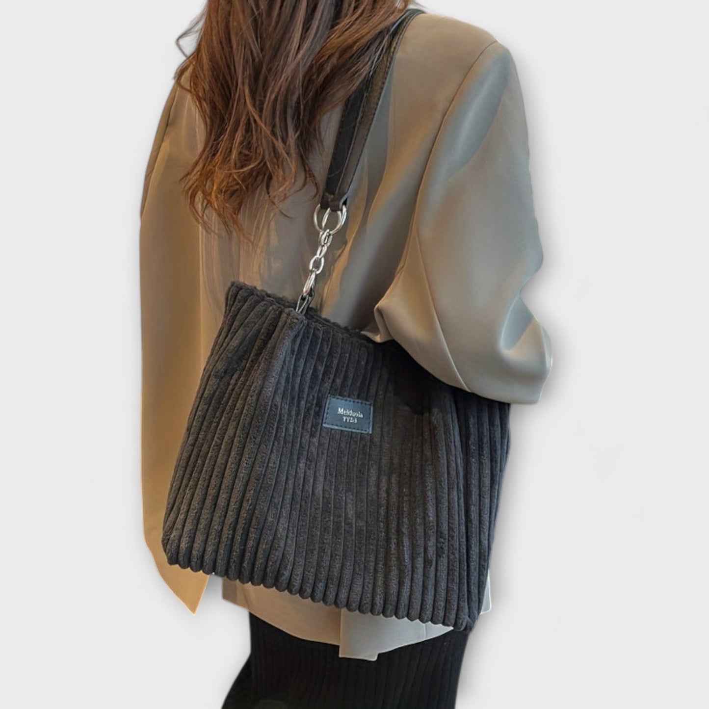 SOFT CORDUROY -SHOULDER BAG