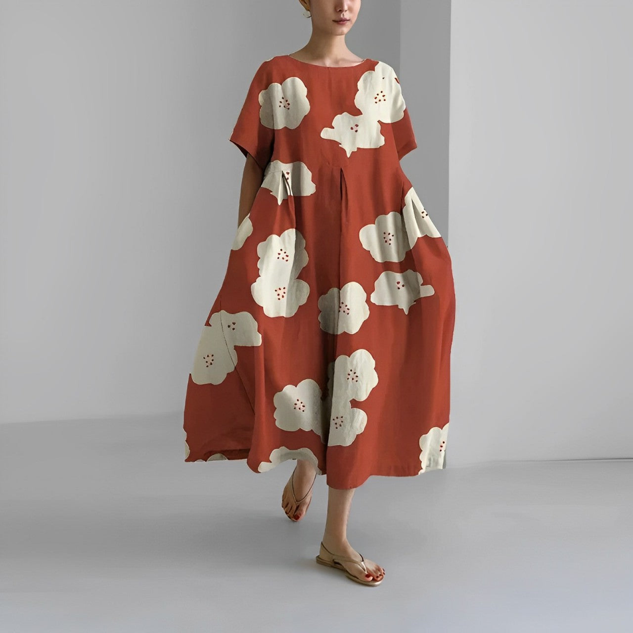 CÉLESTINE - FLORAL BOHO DRESS