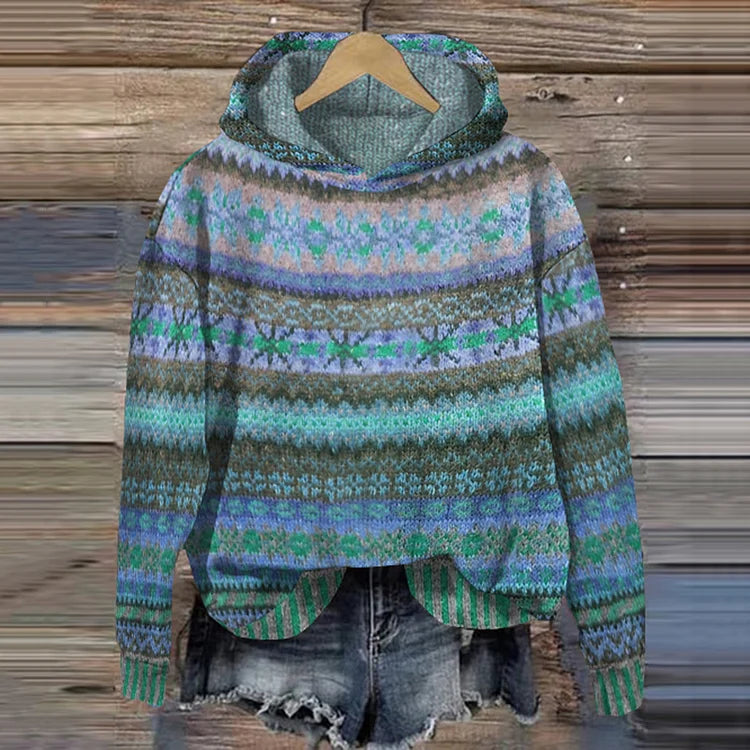 PAOLA - ETHNIC HOODIE