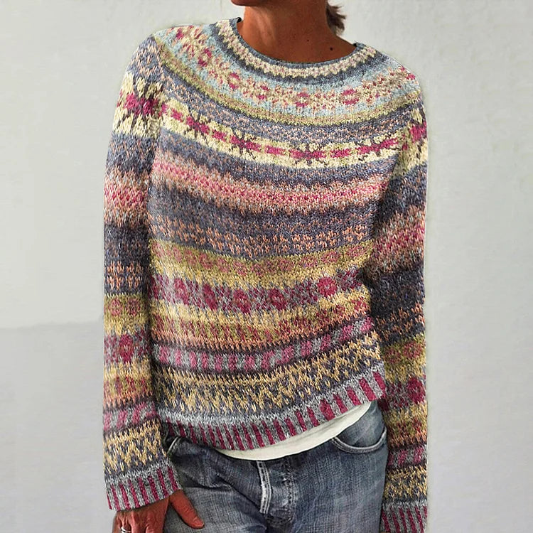 ISABELLA - STILE VINTAGE SWEATER