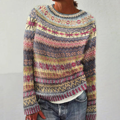 ISABELLA - STILE VINTAGE SWEATER