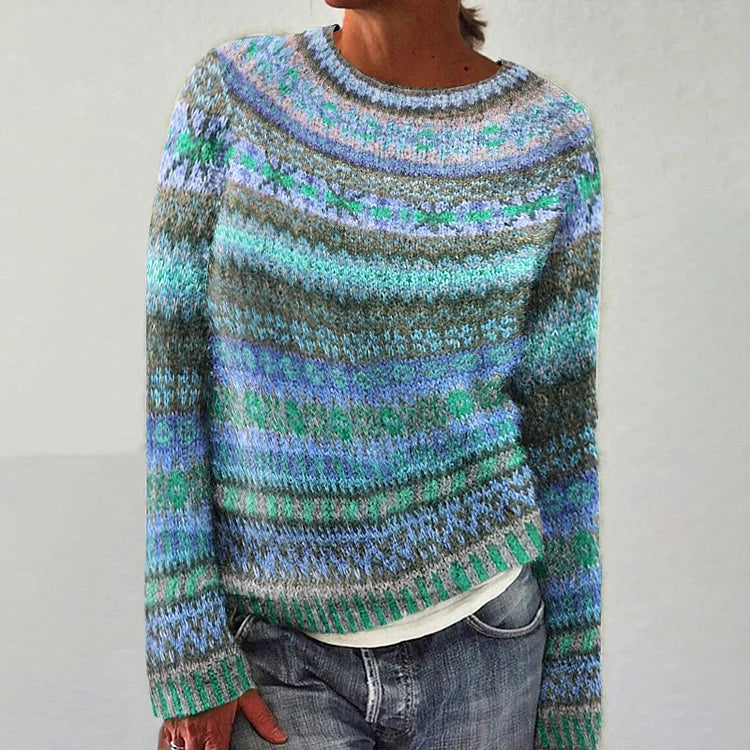 ISABELLA - STILE VINTAGE SWEATER