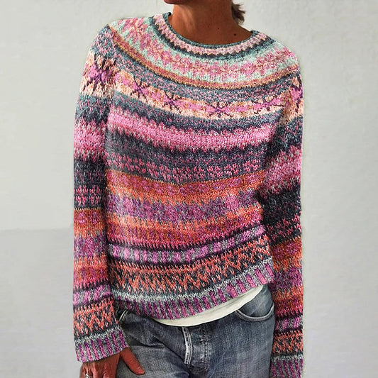 ISABELLA - STILE VINTAGE SWEATER
