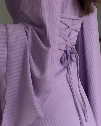 Rosea – elegant chic in a soft knit maxi